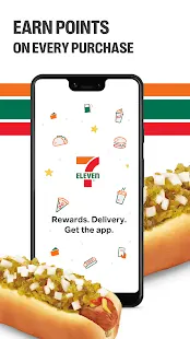 7-Eleven: Rewards & Shopping Screenshot