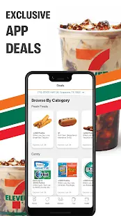 7-Eleven: Rewards & Shopping Screenshot