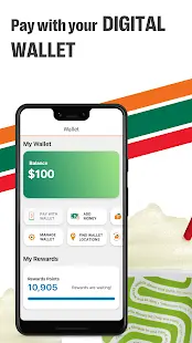 7-Eleven: Rewards & Shopping Screenshot