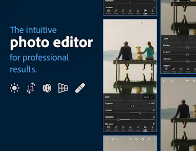 Adobe Lightroom: Photo Editor Screenshot