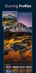 Adobe Lightroom: Photo Editor Screenshot