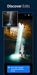 Adobe Lightroom: Photo Editor Screenshot