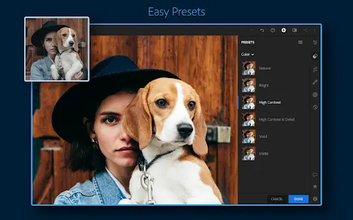 Adobe Lightroom: Photo Editor Screenshot