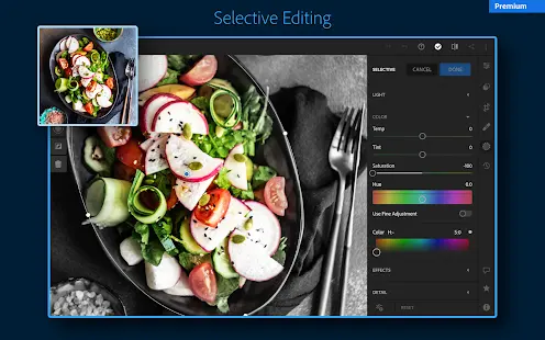 Adobe Lightroom: Photo Editor Screenshot