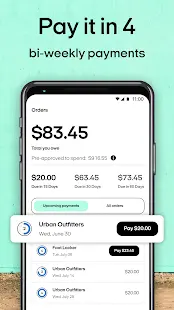 Afterpay - Buy Now. Pay Later Screenshot