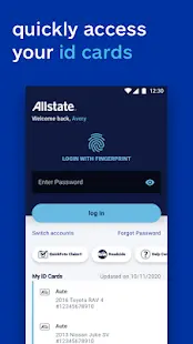 Allstate Mobile Screenshot