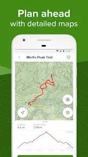 AllTrails: Hiking, Running & Mountain Bike Trails Screenshot