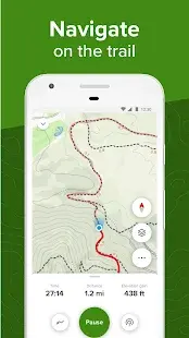 AllTrails: Hiking, Running & Mountain Bike Trails Screenshot