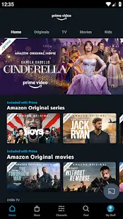 Amazon Prime Video Screenshot