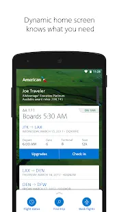 American Airlines Screenshot