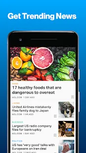 AOL - News, Mail & Video Screenshot