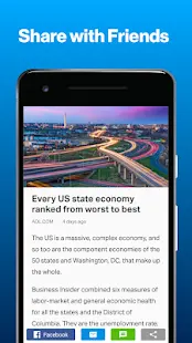 AOL - News, Mail & Video Screenshot