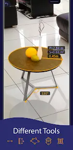 AR Ruler App – Tape Measure & Camera To Plan Screenshot