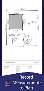 AR Ruler App – Tape Measure & Camera To Plan Screenshot