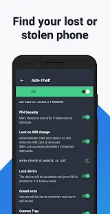 AVG AntiVirus & Security Screenshot