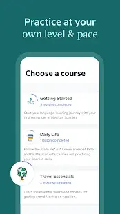 Babbel - Learn Languages - Spanish, French & More Screenshot