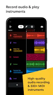 BandLab – Music Making Studio Screenshot