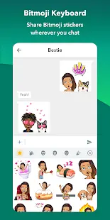 Bitmoji Screenshot