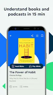 Blinkist: Key Book Insight‪s Screenshot