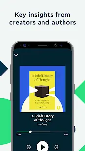 Blinkist: Key Book Insight‪s Screenshot