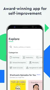 Blinkist: Key Book Insight‪s Screenshot