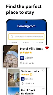 Booking.com: Hotels and more Screenshot