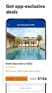 Booking.com: Hotels and more Screenshot