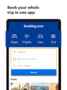 Booking.com: Hotels and more Screenshot