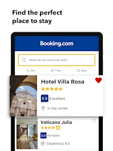 Booking.com: Hotels and more Screenshot