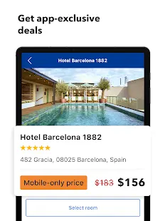 Booking.com: Hotels and more Screenshot