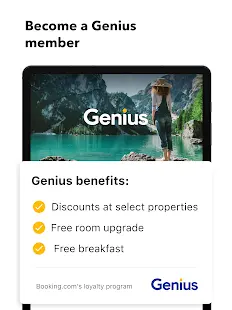 Booking.com: Hotels and more Screenshot