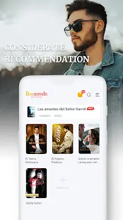 Buenovela - Novel, Book, Story Screenshot