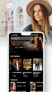 Buenovela - Novel, Book, Story Screenshot