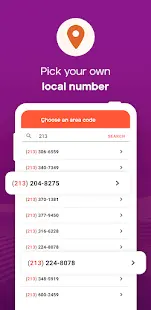 Burner - Private Phone Line for Texts and Calls Screenshot