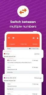 Burner - Private Phone Line for Texts and Calls Screenshot