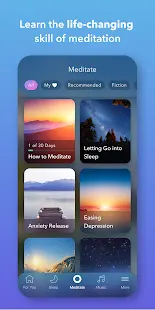 Calm - Sleep, Meditate, Relax Screenshot