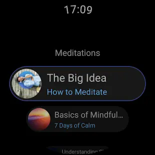 Calm - Sleep, Meditate, Relax Screenshot