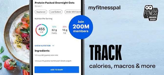 MyFitnessPal: Calorie Counter Screenshot