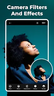 Camera Filters and Effects Screenshot