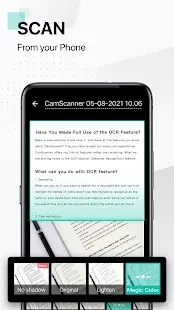 CamScanner - PDF Scanner App Screenshot