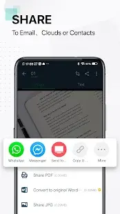 CamScanner - PDF Scanner App Screenshot