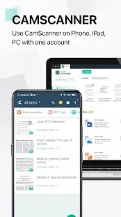 CamScanner - PDF Scanner App Screenshot