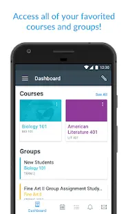 Canvas Student Screenshot