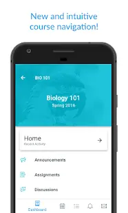 Canvas Student Screenshot