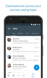 Canvas Student Screenshot
