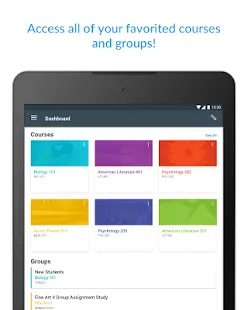 Canvas Student Screenshot