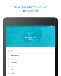 Canvas Student Screenshot