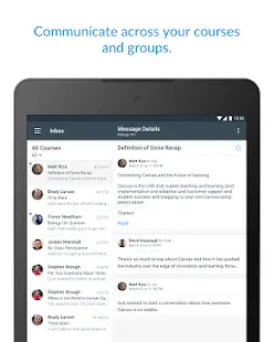Canvas Student Screenshot
