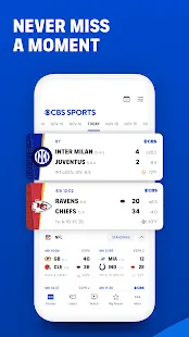 CBS Sports App: Scores & News Screenshot