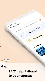 Chegg Study - Homework Help Screenshot